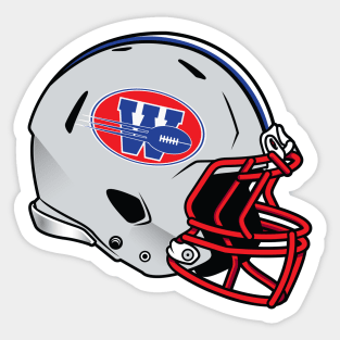 Washington Sentinels Helmet Sticker